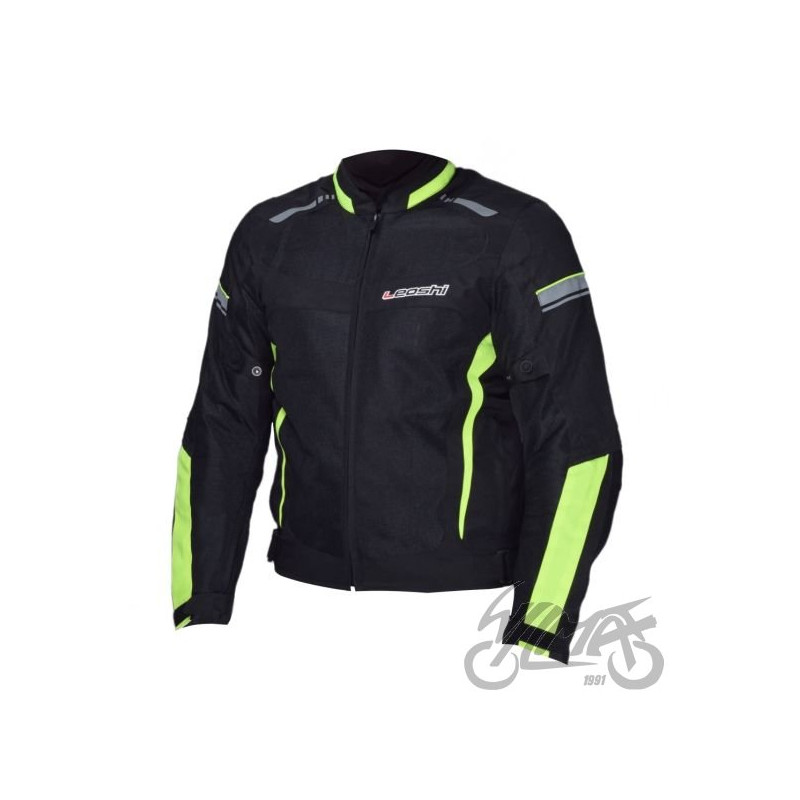 KURTKA LETNIA DOWN TOWN LEOSHI FLUO 3XL