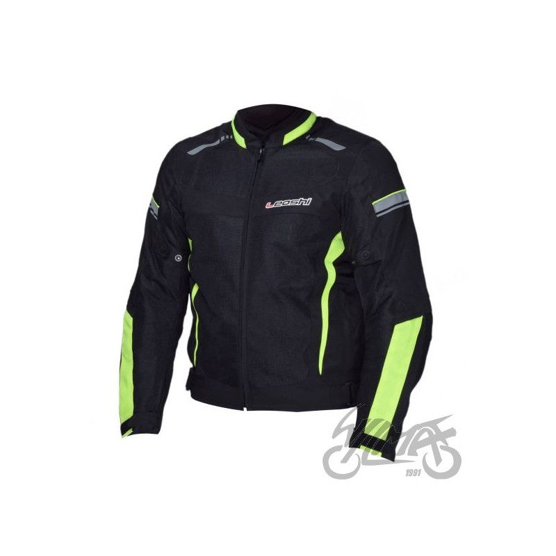 KURTKA LETNIA DOWN TOWN LEOSHI FLUO 4XL