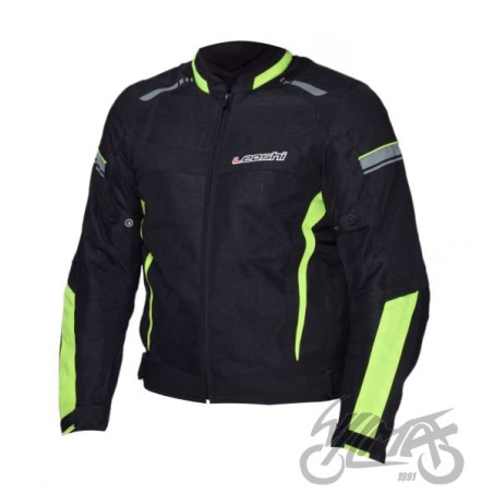 KURTKA LETNIA DOWN TOWN LEOSHI FLUO 4XL