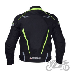 KURTKA LETNIA DOWN TOWN LEOSHI FLUO 5XL