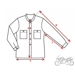 KURTKA LEOSHI VINTAGE WAX COTTON XS