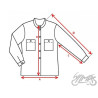 KURTKA LEOSHI VINTAGE WAX COTTON XS