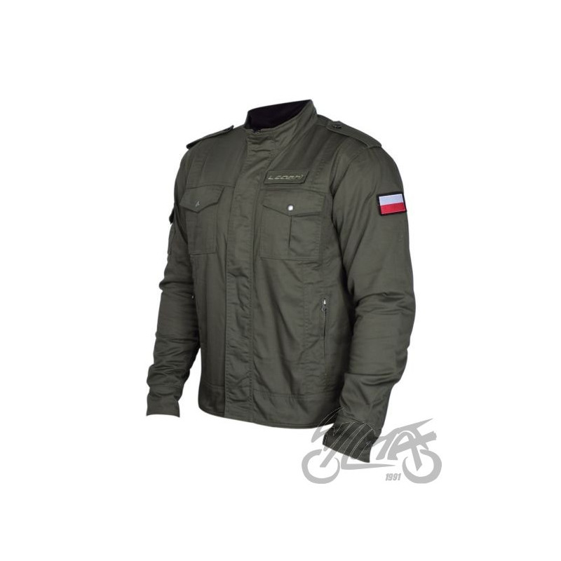KURTKA LEOSHI MILITARY FULL ARMOUR S