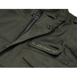 KURTKA LEOSHI MILITARY FULL ARMOUR S
