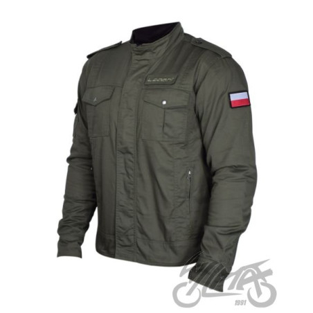 KURTKA LEOSHI MILITARY FULL ARMOUR XXL
