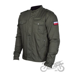 KURTKA LEOSHI MILITARY FULL ARMOUR 4XL