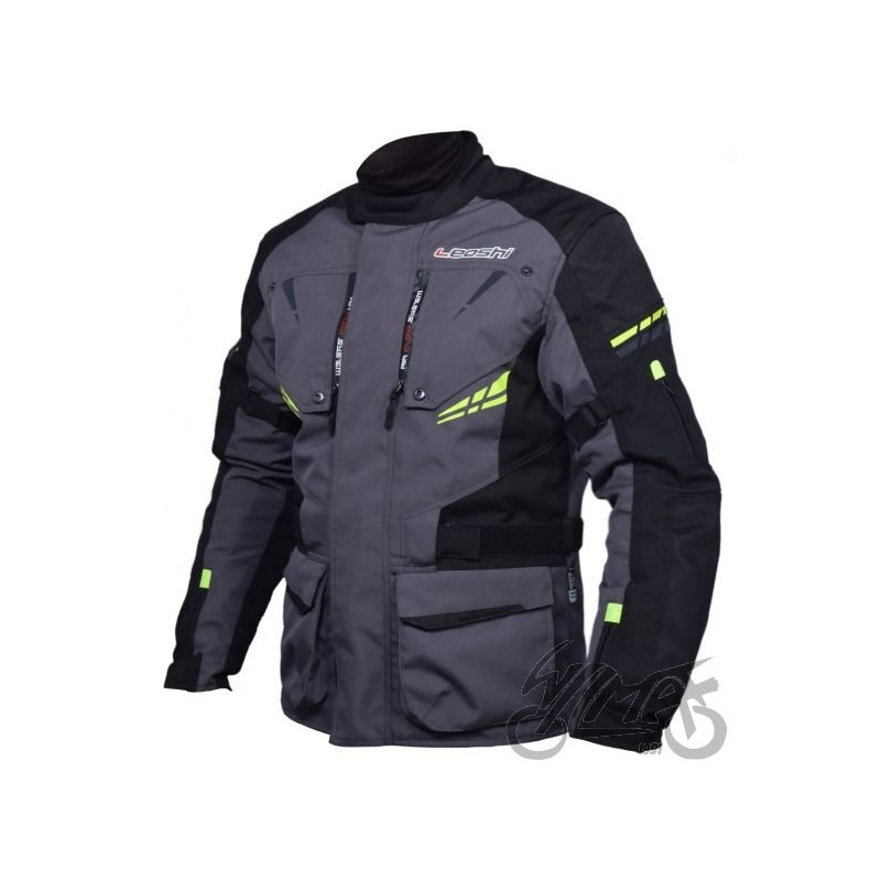 KURTKA FORD LEOSHI SZARA 3XL