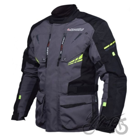KURTKA FORD LEOSHI SZARA 3XL