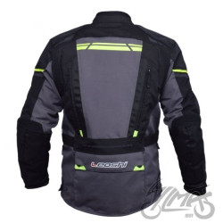 KURTKA FORD LEOSHI SZARA 3XL