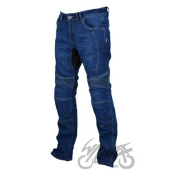 SPODNIE FASTER JEANS BLUE LEOSHI ROZM.36