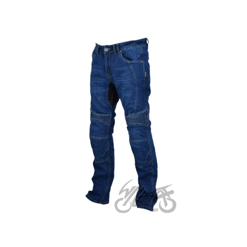 SPODNIE FASTER JEANS BLUE LEOSHI ROZM.36