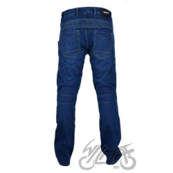 SPODNIE FASTER JEANS BLUE LEOSHI ROZM.40