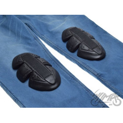 SPODNIE MOTOCYKLOWE LEOSHI JEANS BLUE ROZM.30