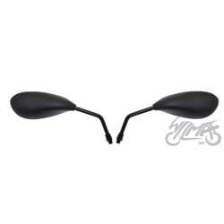 LUSTERKO ŁEZKA CARBON MAT MAT M10 MP103-1