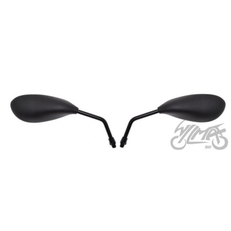 LUSTERKO ŁEZKA CARBON MAT MAT M10 MP103-1