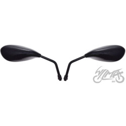 LUSTERKO ŁEZKA CARBON MAT LAKIER M10 MP103-1