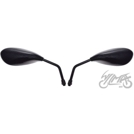 LUSTERKO ŁEZKA CARBON MAT LAKIER M10 MP103-1