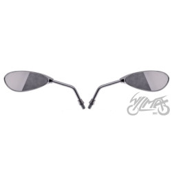 LUSTERKO ŁEZKA CHROM 8MM MP103-1 M8
