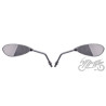 LUSTERKO ŁEZKA CHROM 8MM MP103-1 M8