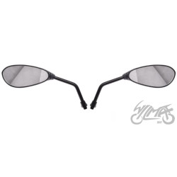 LUSTERKO ŁEZKA CARBON MAT M8 MP103-1