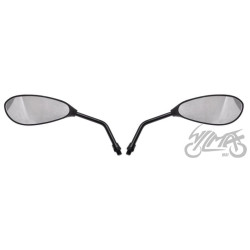 LUSTERKO ŁEZKA CARBON MAT LAKIER M8 MP103-1