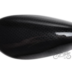 LUSTERKO ŁEZKA CARBON MAT LAKIER M8 MP103-1