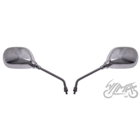 LUSTERKO OWAL CHROM M10 MP101-L