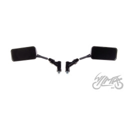 LUSTERKO PROSTOKĄT WSPORNIK CARBON M10 M04-0505