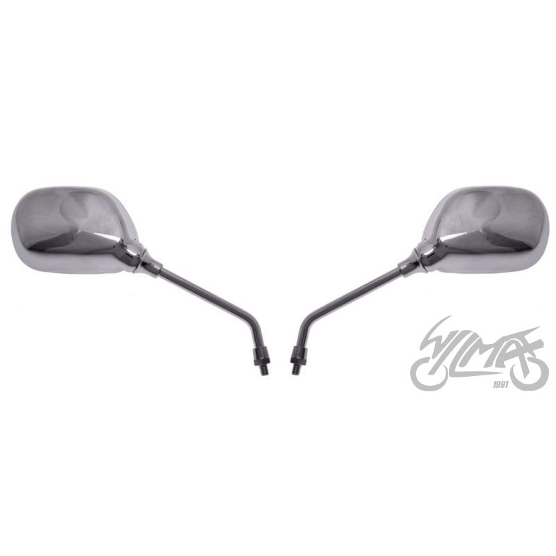 LUSTERKO OWAL CHROM M8 MP101-L