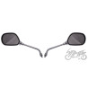 LUSTERKO OWAL CHROM M8 MP101-L