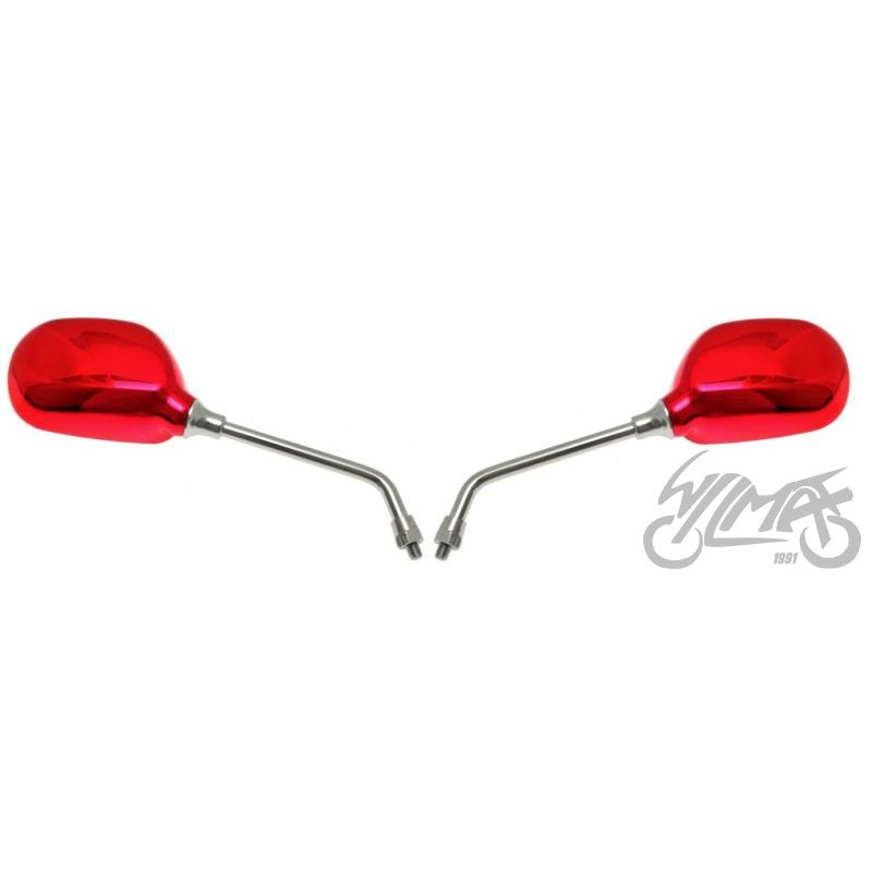 LUSTERKO OWAL CZERWONE M8 MP101