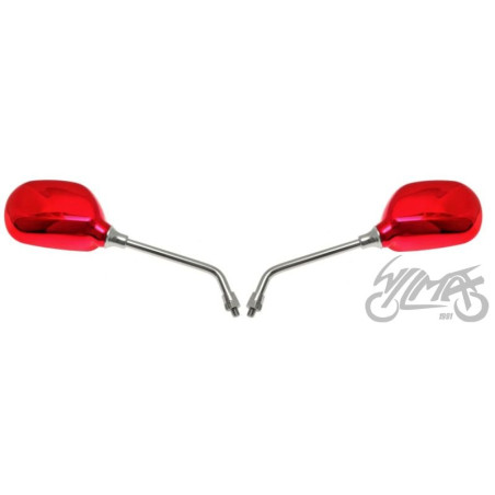 LUSTERKO OWAL CZERWONE M8 MP101