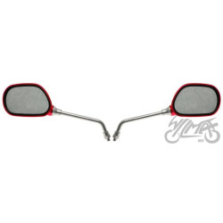 LUSTERKO OWAL CZERWONE M8 MP101