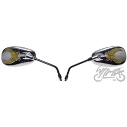 LUSTERKO CHROM ORZEŁ M10 MP203