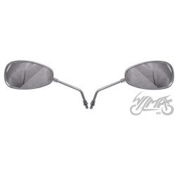 LUSTERKO CHROM ORZEŁ M10 MP203