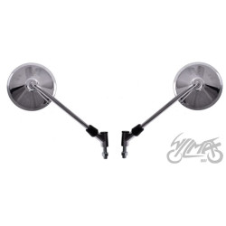 LUSTERKO DO SUZUKI CHROM MS008 M10