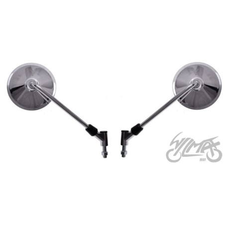 LUSTERKO DO SUZUKI CHROM MS008 M10