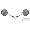 LUSTERKO DO SUZUKI CHROM MS008 M10