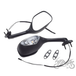 LUSTERKO DO SUZUKI GSXR600 750 1000 PRAWE + LEWE