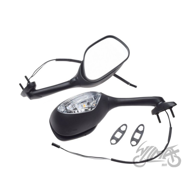 LUSTERKO DO SUZUKI GSXR600 750 1000 PRAWE + LEWE