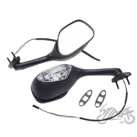 LUSTERKO DO SUZUKI GSXR600 750 1000 PRAWE + LEWE