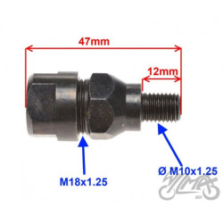 MOCOWANIE LUSTERKA DO APRILIA PEGASO M10