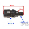 MOCOWANIE LUSTERKA DO APRILIA PEGASO M10