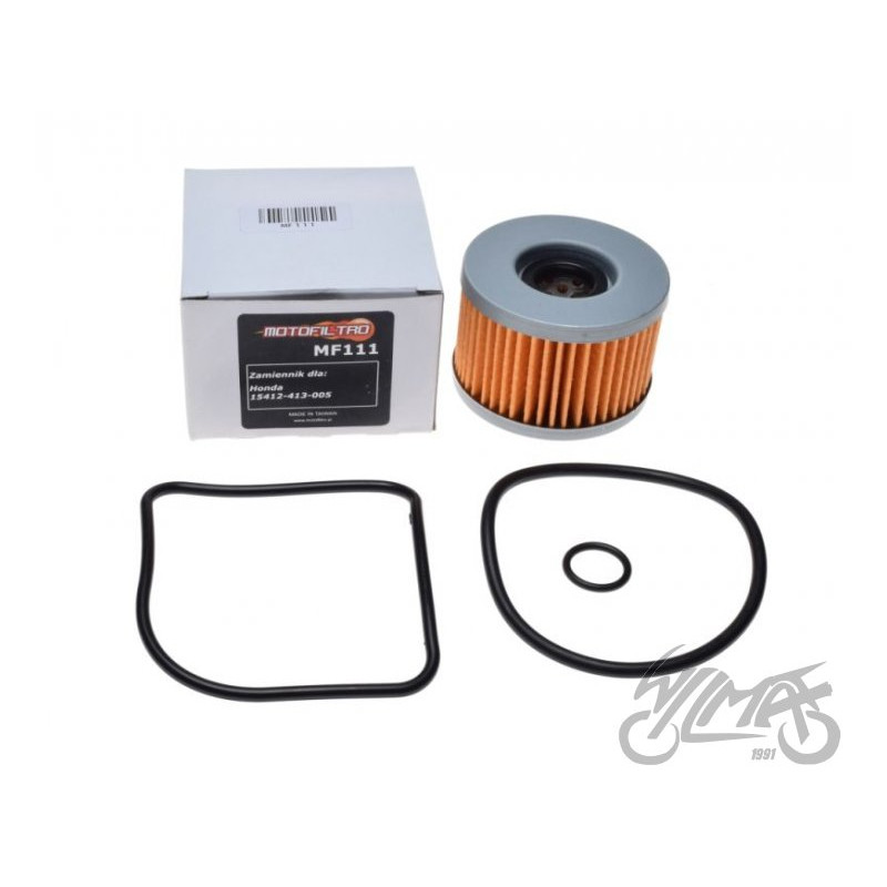 FILTR OLEJU MF111 (HF111) MOTOFILTRO 15412-413-005