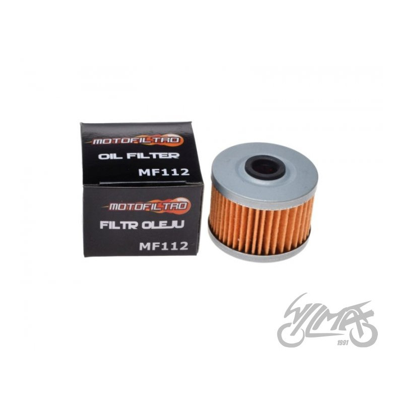 FILTR OLEJU MF112 (HF112) MOTOFILTRO 15410-KF0-010