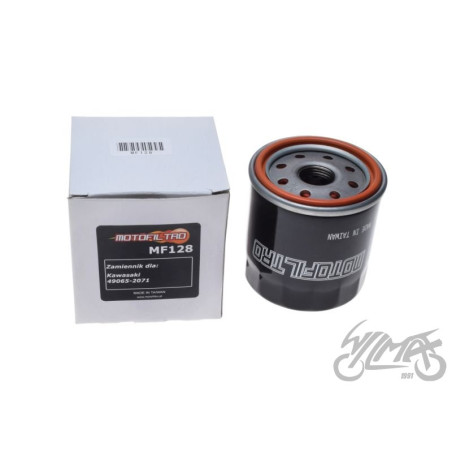 FILTR OLEJU MF128(HF128)MOTOFILTRO 19065-2071/2078