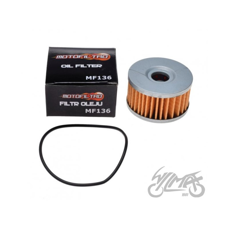 FILTR OLEJU MF136 (HF136) MOTOFILTRO 16510-38240