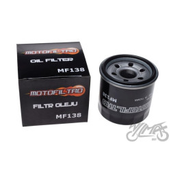 FILTR OLEJU MF138 (HF138) MOTOFILTRO 16510-06B00