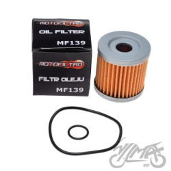 FILTR OLEJU MF139 (HF139) MOTOFILTRO 16510-29F00