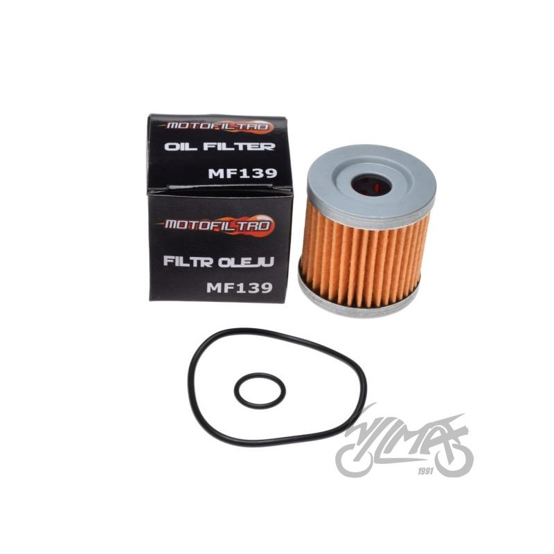 FILTR OLEJU MF139 (HF139) MOTOFILTRO 16510-29F00